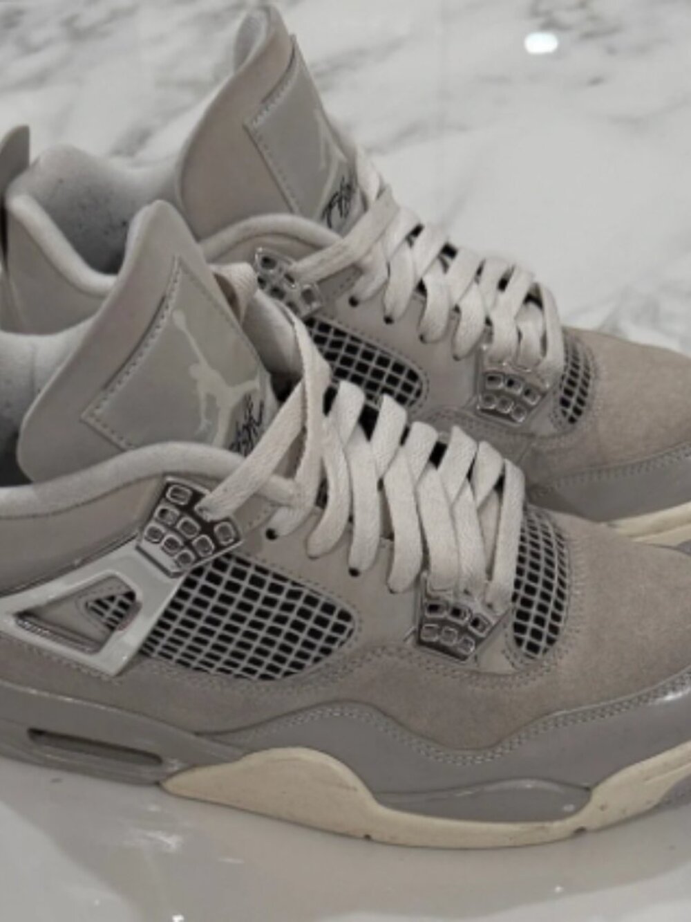 Air Jordan 4 Retro "Frozen Moments" (Women's Exclusive Release) AQ9129-001